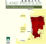 Agmaps land profiler CD-ROM. Shires of Waroona, Harvey and Dardanup by Dennis van Gool, Peter J. Tille, Ian Kininmonth, Philip M. Goulding, and Maryse Louise