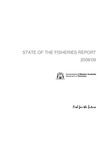 State of the Fisheries Report 2008/09 by W.J Fletcher and K. Santoro