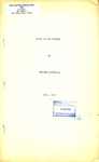 State of the Fisheries Report 1970/1971