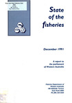 State of the Fisheries Report 1991