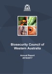 Biosecurity Council of Western Australia annual report 2016/17 by Department of Agriculture and Food, Western Australia