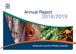 Biosecurity Council of Western Australia Annual Report 2018/19
