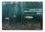 Department of Fisheries Annual Report to the Parliament 2010/11 by Government of Western Australian Fisheries Department