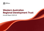 Western Australian Regional Development Trust Annual Report 2023-24