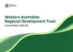 Western Australian Regional Development Trust Annual Report 2025-26