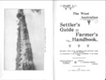 The West Australian settler's guide and farmer's handbook