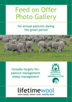 Feed on offer photo gallery : for annual pastures during the green period