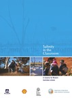 Salinity in the classrom, a resource for Western Australian Schools by Department of Agriculture, Western Australia; Department of Education, Western Australia; and State Salinity Council, Western Australia