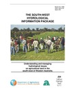 South west hydrological information package : understanding and managing hydrological issues on agricultural land in the south west of Western Australia by Peter J. Tille, T W. Mathwin, and Richard J. George Dr