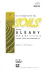 An introduction to the soils of the Albany advisory district by T C. Stoneman and National Soil Conservation Program (Australia)