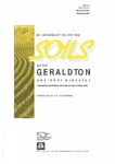 An introduction to the soils of the Geraldton advisory district