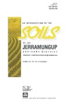 An introduction to the soils of the Jerramungup advisory district by T C. Stoneman and National Soil Conservation Program (Australia)