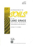 An introduction to the soils of the Lake Grace advisory district by T C. Stoneman and National Soil Conservation Program (Australia)