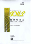 An introduction to the soils of the Moora advisory district by T C. Stoneman and National Soil Conservation Program (Australia)