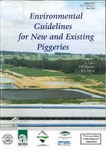 Environmental guidelines for new and existing piggeries