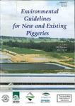 Environmental guidelines for new and existing piggeries by A Latto, John Noonan, and R. J. Taylor