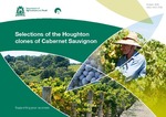Selections of the Houghton clones of Cabernet Sauvignon by Glynn Ward, Ian Cameron, and Richard Fennessy