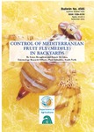 Control of Mediterranean fruit fly (Medfly) in backyards