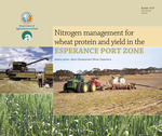 Nitrogen management for wheat protein and yield in the Esperance port zone