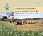 Nitrogen management for wheat protein and yield in the Esperance port zone by Jeremy Lemon