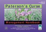 Paterson's Curse management handbook by Amelia McLarty, Errol Kruger, Peter Stubbs, John Peirce, Chris Hawkins, Paul Wilson, and Simon Merewether