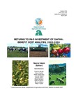 Returns to research and development investment of Department of Agriculture and Food Western Australia : benefit cost analysis 2005-2006 by Nazrul Islam, Francis Bright, Peter Coyle, Peter Eckersley, Louise Evans, Joseph Gaffy, Allan Herbert, Ross Kingwell, Emma Kopke, and Peter Tozer