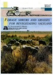 Forage shrubs and grasses for revegetating saltland by H V. Runciman and C V. Malcolm