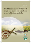 Identification and control of pest slugs and snails for broadacre crops in Western Australia by Svetlana Micic, Ken Henry, and Paul Horne
