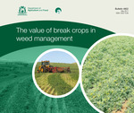 The value of break crops in weed management