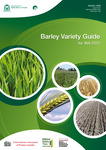 Barley variety guide for WA 2012 by Blakely Paynter, Andrea Hills, and Harmohinder Dhammu