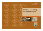 Sampling and testing for plant pathogens