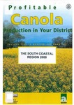 Profitable canola production in the south coastal region 2000