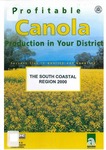 Profitable canola production in the south coastal region 2000 by David Eksteen