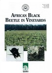 African black beetle in vineyards by Diana Fisher and Stewart Learmonth