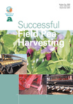 Successful field pea harvesting by Glen Riethmuller and Ian Pritchard