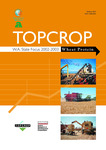 Topcrop W.A. state focus 2002-2003 wheat protein