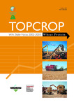 Topcrop W.A. state focus 2002-2003 wheat protein by Alison Slade and Jeremy Lemon