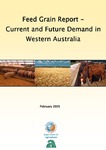 Feed grain report - current and future demand in Western Australia