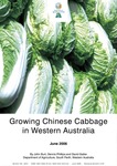 Growing chinese cabbage in Western Australia by John Burt, Dennis Phillips, and David Gatter