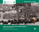 Agricultural greenhouse gas emissions by Meredith Fairbanks, David Bowran, and Geraldine Pasqual