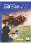 Western Australia soil acidity research and development update 1997 : time to lime