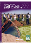 Western Australia soil acidity research and development update 1999 : time to lime