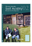 Western Australia soil acidity research and development update 2002 : time to lime
