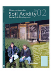 Western Australia soil acidity research and development update 2002 : time to lime by Department of Agriculture and Food, Western Australia