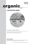 Organic beef a production guide