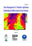 Zone management in precision agriculture by matching fertiliser input to crop demand by Daya Patabendige, Mike Wong, and Bill Bowden