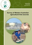 Survey of Western Australian agricultural lime sources