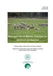 Management of Merino weaners for optimum production by Patricia Harper, Keith Croker, and Danny Roberts
