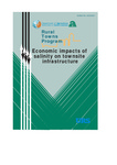 Economic impacts of salinity on townsite infrastructure by Rural Towns Management Committee, Department of Agriculture.