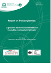Report on polyacrylamide, a practice to reduce sediment and insoluable chemicals in tailwater